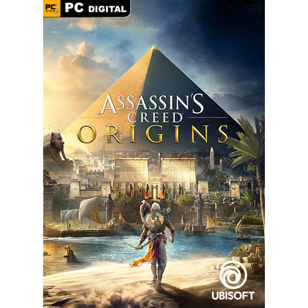 Assassin's Creed Origins ( Uplay Code ) PC NEW