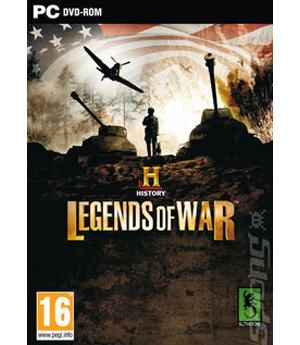 History Legends of War PC NEW