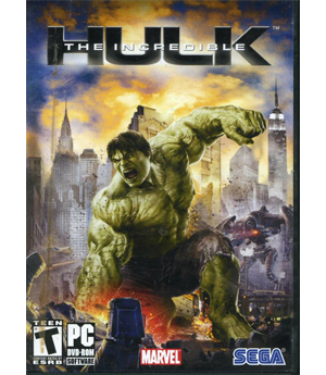 The Incredible Hulk PC NEW