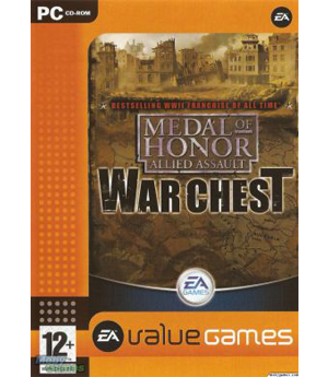 Medal of Honor Allied Assault War Chest PC NEW