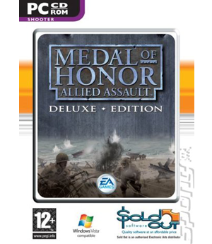 Medal of Honor Allied Assault Deluxe Edition PC NEW