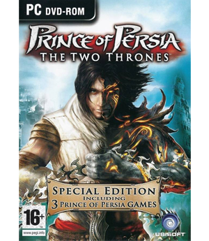 Prince of Persia the Two Thrones Special Edition PC NEW