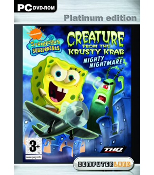 Spongebob Squarepants Creature From the Krusty Krab(Χτυπημενη Συσκευασια) PC NEW