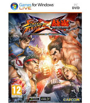 Street Fighter X Tekken PC NEW