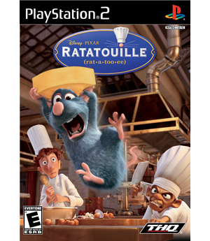 Ratatouille PS2 NEW