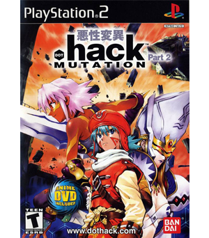 Dot Hack Mutation Part 2 PS2 USED