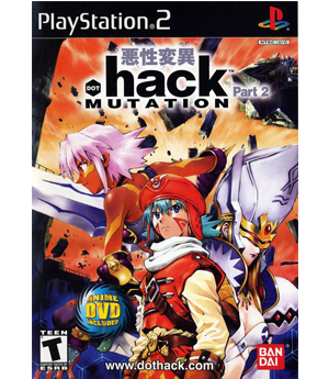 Dot Hack Mutation Part 2 PS2 USED