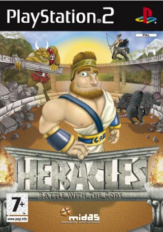 Heracles: Battle with The Gods PS2 USED*