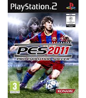Pro Evolution Soccer 2011 PES 2011 PS2 USED