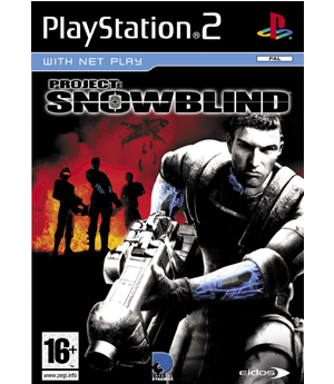 Project Snowblind PS2 USED*