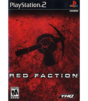 Red Faction PS2 USED