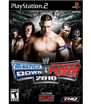 Smack Down vs Raw 2010 PS2 USED