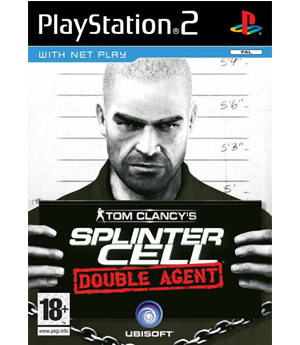 Tom Clancy's Splinter Cell: Double Agent PS2 USED