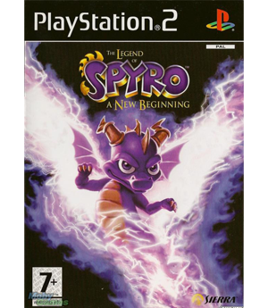 The Legend of Spyro: A New Beginning PS2 USED