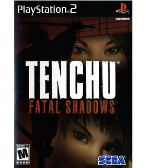 Tenchu: Fatal Shadows PS2 USED