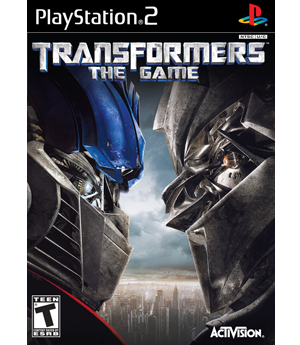 Transformers The Game PS2 USED