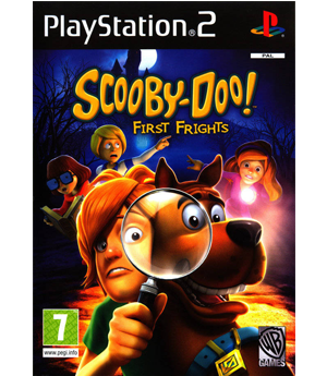 Scooby-Doo: First Frights PS2 USED