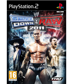 Smack Down vs Raw 2011 (No manual) PS2 USED