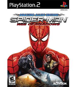 Spider-Man Web of Shadows Amazing Allies Edition PS2 USED