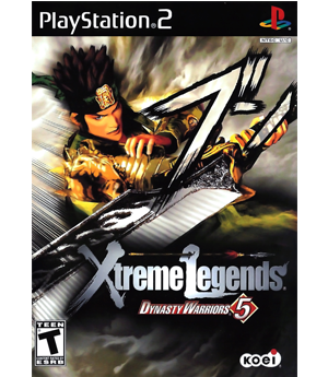 Xtreme Legends Dynasty Warriors 5 PS2 USED