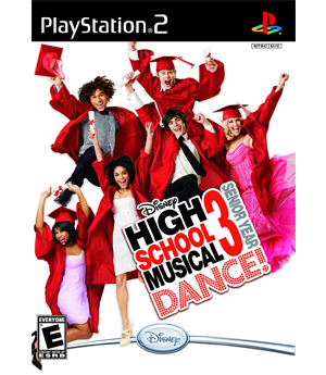 High School Musical Dance 3 Senior Year PS2 NEW