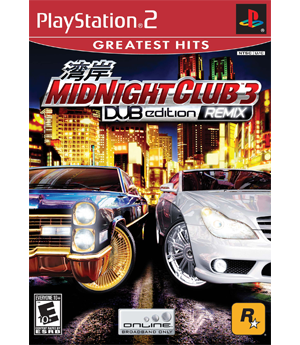 Midnight Club 3: DUB Edition Remix PS2 USED
