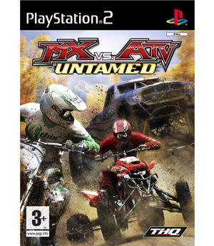Mx vs Atv Untamed PS2 NEW