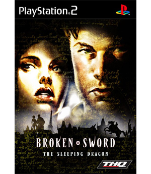 Broken Sword: The Sleeping Dragon PS2 USED