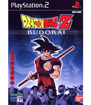 Dragonball Z: Budokai PS2 USED