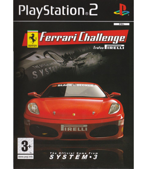 Ferrari Challenge: Trofeo Pirelli PS2 USED