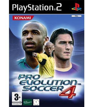 Pro Evolution Soccer 4 PS2 USED