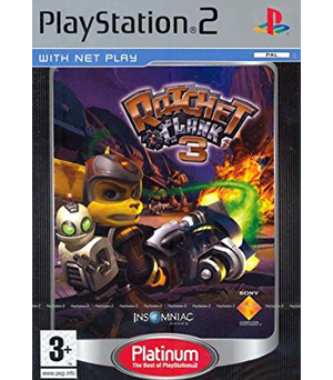Ratchet and Clank 3 PS2 USED
