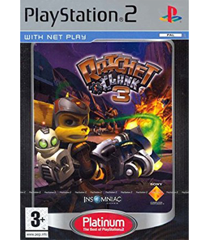Ratchet and Clank 3 PS2 USED