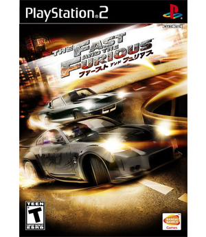 The Fast and the Furious PS2 USED