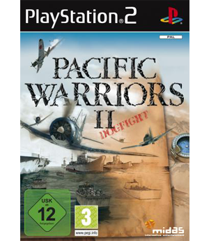 Pacific Warriors II ( Disc Only ) PS2 USED