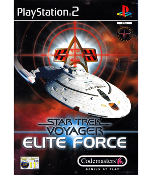 Star Trek Voyager: Elite Force ( Disc Only ) PS2 USED