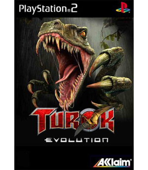 Turok Evolution ( Disc Only ) PS2 USED