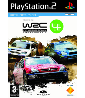 WRC 4 Platinum PS2 USED