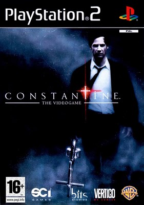 Constantine the Videogame PS2 USED