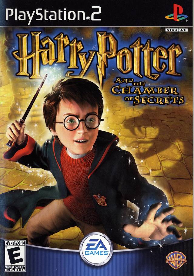 Harry Potter and the Chamber of Secrets PS2 USED