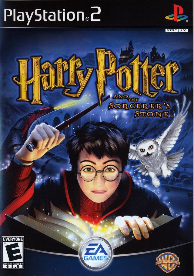 Harry Potter and the Philosopher's Stone PS2 USED