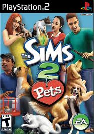 The Sims 2 Pets PS2 USED