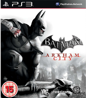 Batman: Arkham City PS3 NEW