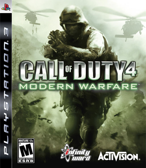 Call of Duty 4: Modern Warfare ( Only disc) PS3 USED