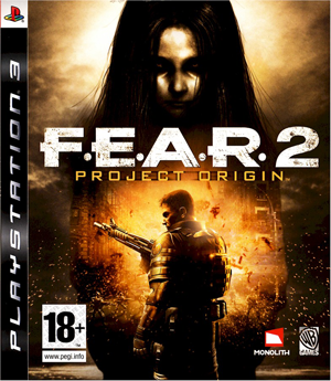 FEAR 2 Project Origin PS3 USED