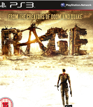 Rage (Disk only) PS3 USED