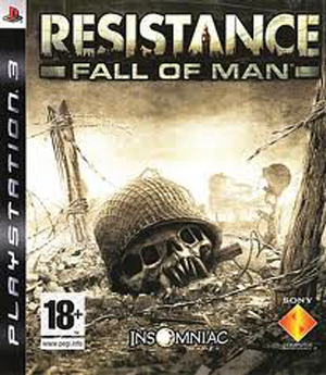 Resistance Fall of Man PS3 NEW