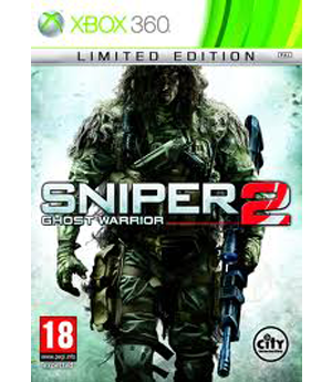 Sniper: Ghost Warrior 2 Limited Edition X360 NEW
