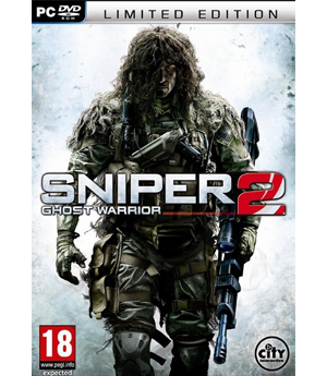Sniper: Ghost Warrior 2 Limited Edition PC NEW