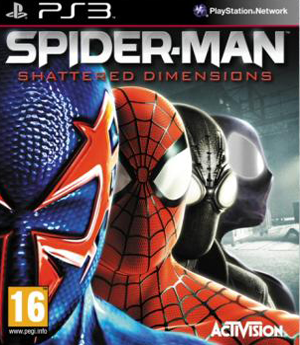 Spider-Man: Shattered Dimensions PS3 USED